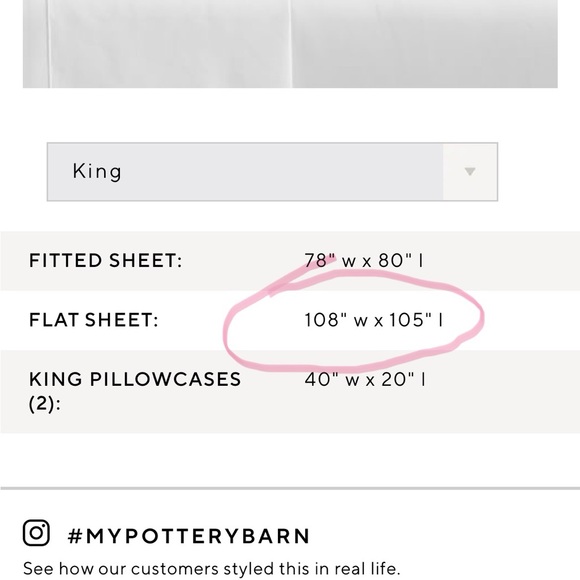 King flat sheet 1000 thread count 100 % cotton - Picture 3 of 7